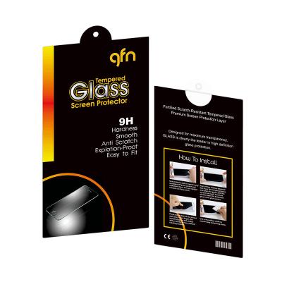 GFN Tempered Glass Screen Protector for Samsung Galaxy A7 (2016) A710 [9H / 2.5D Round / Anti Gores]