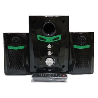 GMC 888D1 Multimedia Speaker Subwoofer - Hitam  
