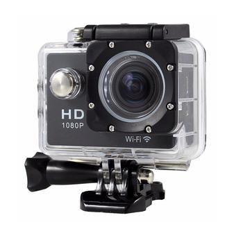 GOLDFOX SJ4000 Waterproof Action Sport DV Digital Video Camera 12MP (Black) (Intl)  
