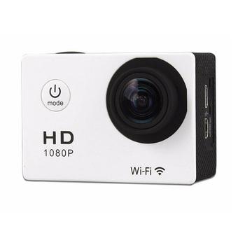 GOLDFOX SJ4000 WiFi IP68 Waterproof 1080P HD 1.5 Inch LCD Car DVR Action Sport DV Digital Video Camera (White) (Intl)  
