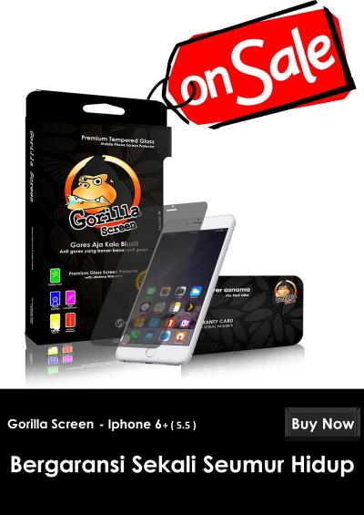 GORILLA GOSCREEN Anti Gores for iPhone 6+ [5.5 Inch]