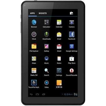GPAD N9 Android 4.2 Tablet MR6588 Quad Core 1.2GHz with 9 Inch WVGA Screen Bluetooth Cameras (Black)  