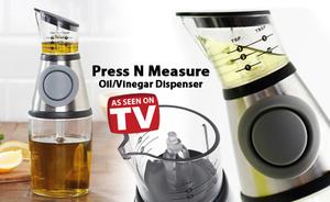 GROSIR Dispenser Minyak / Press and Measure / Penakar Cairan