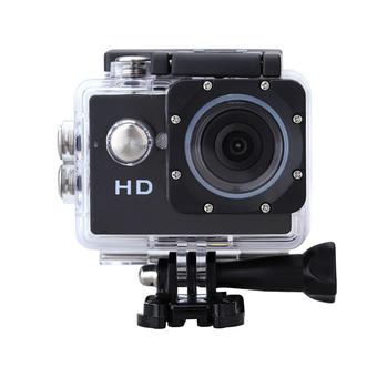 GadgetTech A7 Action Camera Waterproof - Hitam  