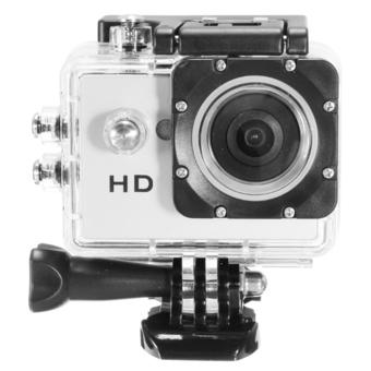 GadgetTech A7 Action Camera Waterproof - Putih  