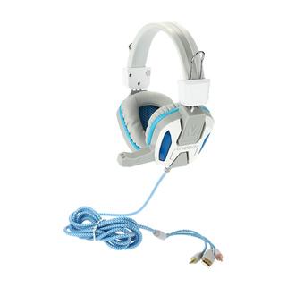 Gaming Headpho with Noise Cancellation (White) (Intl)  