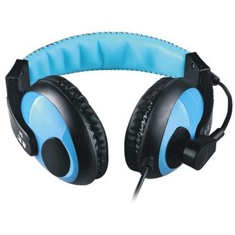 Gaming Stereo Headphones with Mic PC Computer 89 (Blue)  
