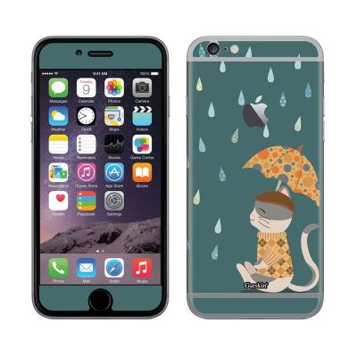 Garskin Cat Loves Rain Skin Protector for iPhone 6 Plus