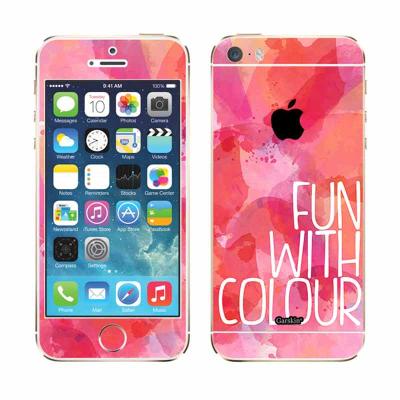 Garskin Fun With Colour Skin Protector for iPhone 5