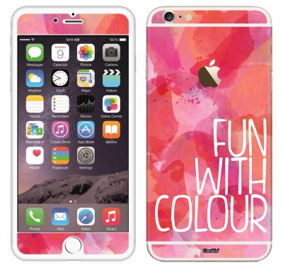 Garskin Fun With Colour Skin Protector for iPhone 6 Plus