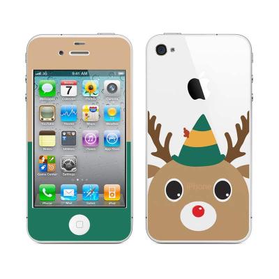 Garskin Hello Deer Glaze Skin Protector for iPhone 4