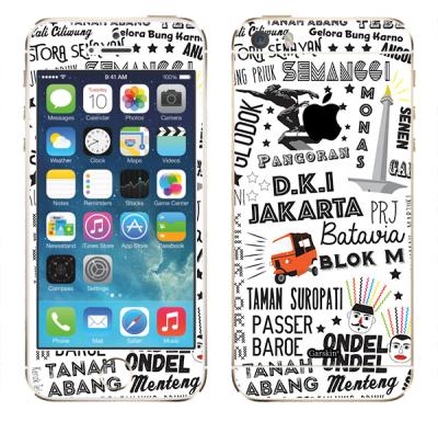 Garskin Jakarta Skin Protector for iPhone 5s