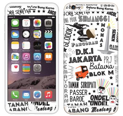 Garskin Jakarta Skin Protector for iPhone 6 Plus