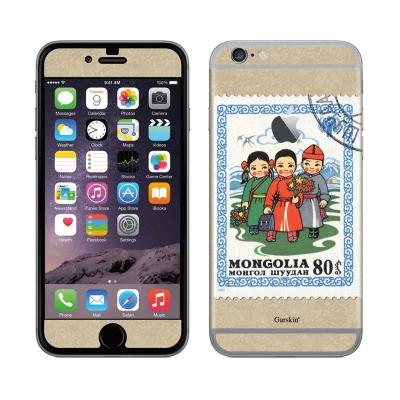 Garskin Mongolia Postage Skin Protector for iPhone 6