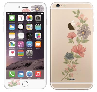 Garskin Neyo Glaze Printed on Transparent Material Skin Protector for iPhone 6