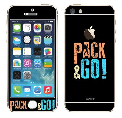 Garskin Pack & Go Skin Protector for iPhone 5