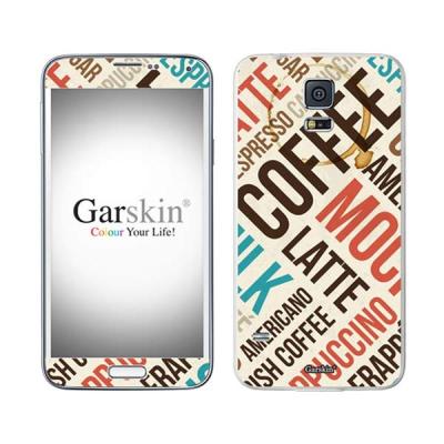 Garskin Samsung Galaxy S5 - Coffee Lover