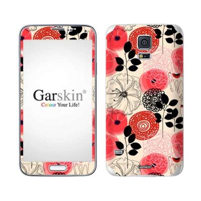 Garskin Samsung Galaxy S5 Skin Protector - Blooming