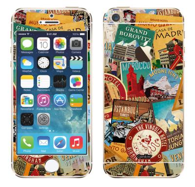 Garskin Stickers Skin Protector for iPhone 5