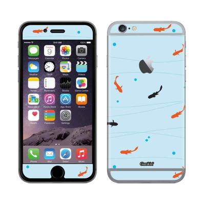 Garskin iPhone 6 - Deep Sea