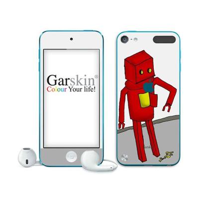 Garskin iPod Touch 5th Gen - Square Robot Grey
