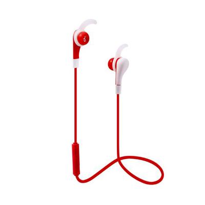 Generic BT-6 Stereo Bluetooth Sport Merah In-Ear Headphone