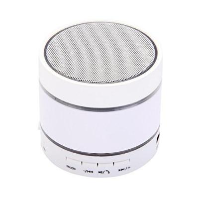 Generic Bluetooth Mini Portable Speaker MyCrystal S10 LED White