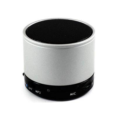 Generic Speaker Bluetooth Mini Crystal S10 - Grey