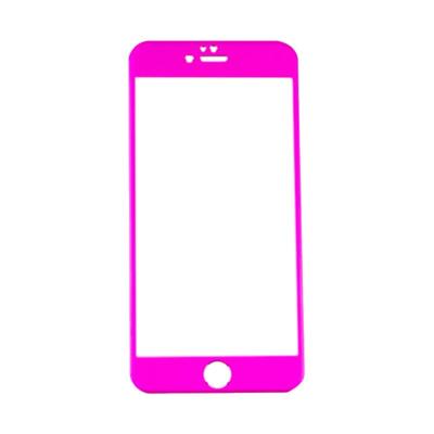 Genji Tempered Glass Pink Screen Protector for iPhone 6