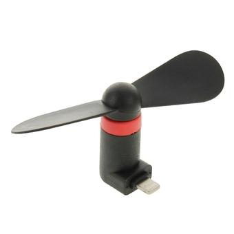 Ghz Micro USB OTG Mini Portable Fan for Android Smartphone / Laptop / PC - Hitam  