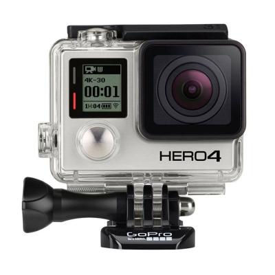 GoPro Be a Hero 4 Black Action Cam