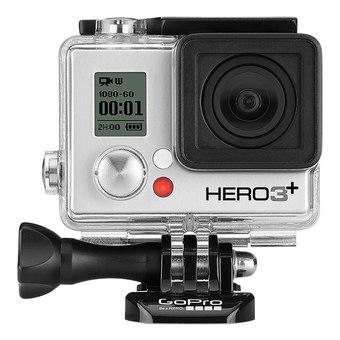 GoPro HERO3+ Silver Edition Action Camera  