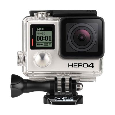 GoPro HERO4 Action Cam [Silver Edition]