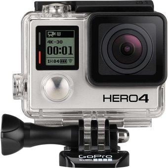 GoPro HERO4 Action Camera 12MP (Black)  