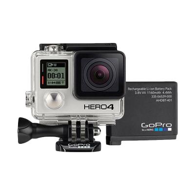GoPro Hero 4 Silver Action Camera + Battery Original GoPro