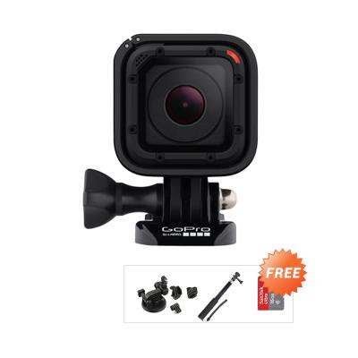 GoPro Hero4 Session Action Cam + Free Ultra 16 + Maeistro Mini Monopod + 3rd Party Suction Cup