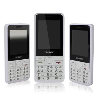 GoSport 2.4” GT Unlocked GSM Cell Phone Barphone Dual SIM GPRS FM Torch Camera Bluetooth (White)  