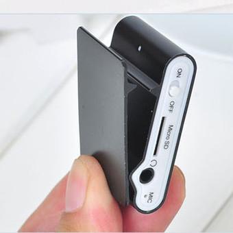 GoSport 32GB Micro SD TF Card FM Radio LCD Screen USB Mini Clip MP3 Player (Black) (Intl)  