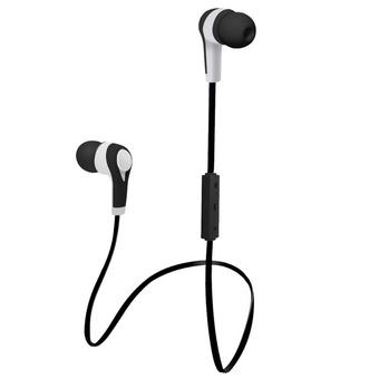 GoSport 4.1 Bluetooth Wireless Stereo Headset Earphone Headphones for Smartphones PC LG (Black)  