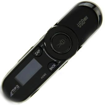 GoSport 8GB Flash TF/SD card Slot USB LCD Screen MP3 Music Player t Support FM Radio (Black)  