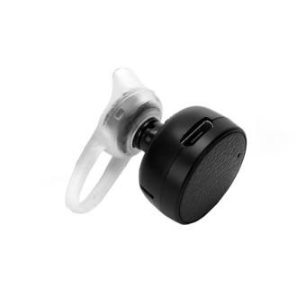 GoSport Smallest Wireless Bluetooth Headset Stereo Headphone/Earphone for CellPhone HTC (Black)  