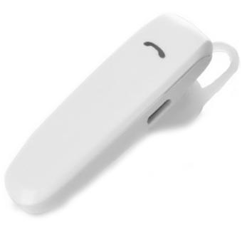 GoSport Stereo Wireless Bluetooth Headset (White)  