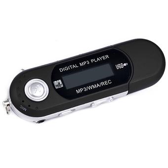 GoSport USB WMA MP3 Music Player with LCD Screen (Black)  