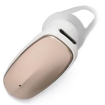 GoSport Wireless Bluetooth Headset Stereo Handsfree MINI Headphone Earphone for Samsung (Gold)  