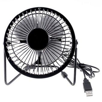 Gokea Mini Fan USB / Kipas Angin USB / Cooling Fan / Kipas Portable Meja  
