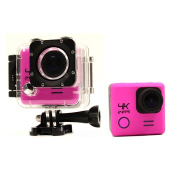 Goldfox M20 2.0 inch 4K Ultra HD 12MP WiFi Sport DV Video Action Camera Cam Mini SJ4000 (Pink) (Intl)  