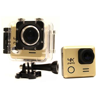 Goldfox M20 2.0 inch 4K Ultra HD 12MP WiFi Sport DV Video Action Camera Cam Mini SJ4000 (Gold) (Intl)  