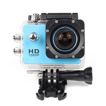Goldfox SJ4000 Action Camera 12MP 1080P FHD Action Camera Original Waterproof (Blue) (Intl)  