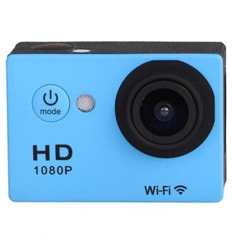 Goldfox W9 WIFI 2" HD Sports Digital Video 1080P Cam Action Camera Original Waterproof (Blue) (Intl)  