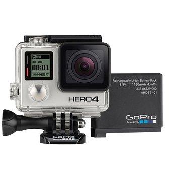 Gopro Hero 4 Black + Gratis Battery Original GoPro  